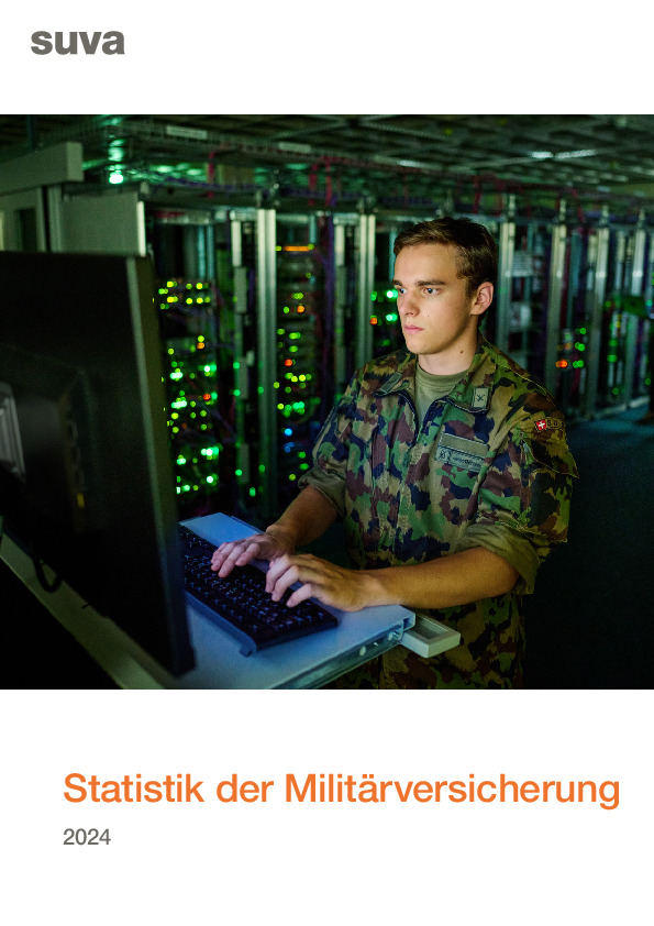 Statistik der Militärversicherung 2024